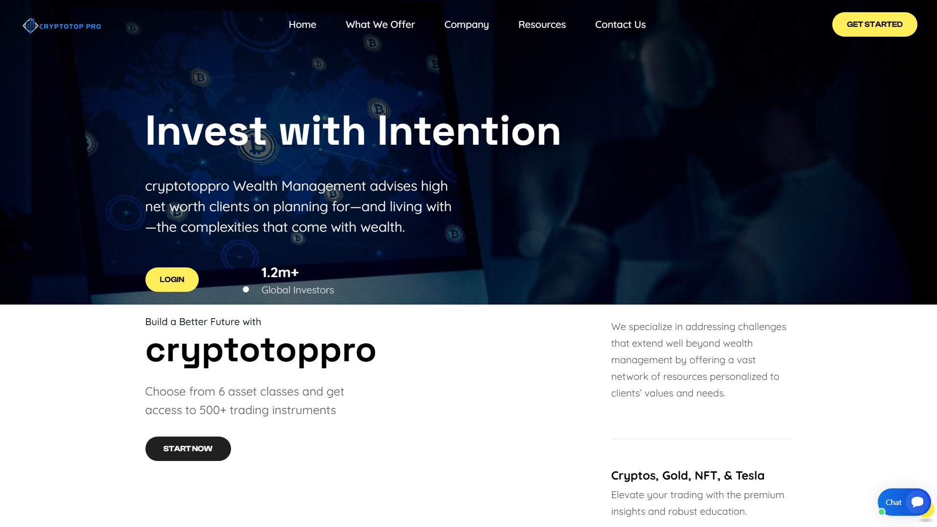 Stored capture of cryptotoppro.com