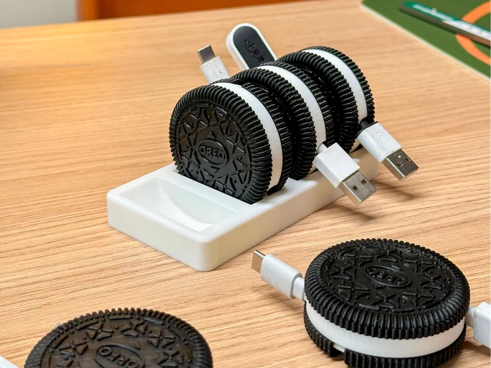 Organizador de cables Oreo