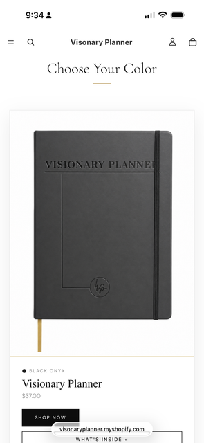 Visionary Planner