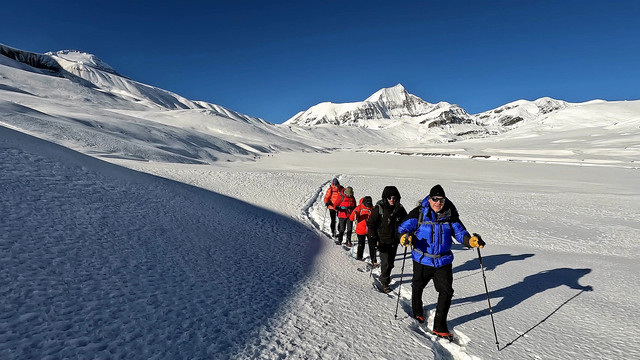 Dhaulagiri Circuit Trek