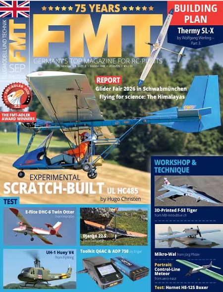 FMT Flight Model and Technic - September 2026