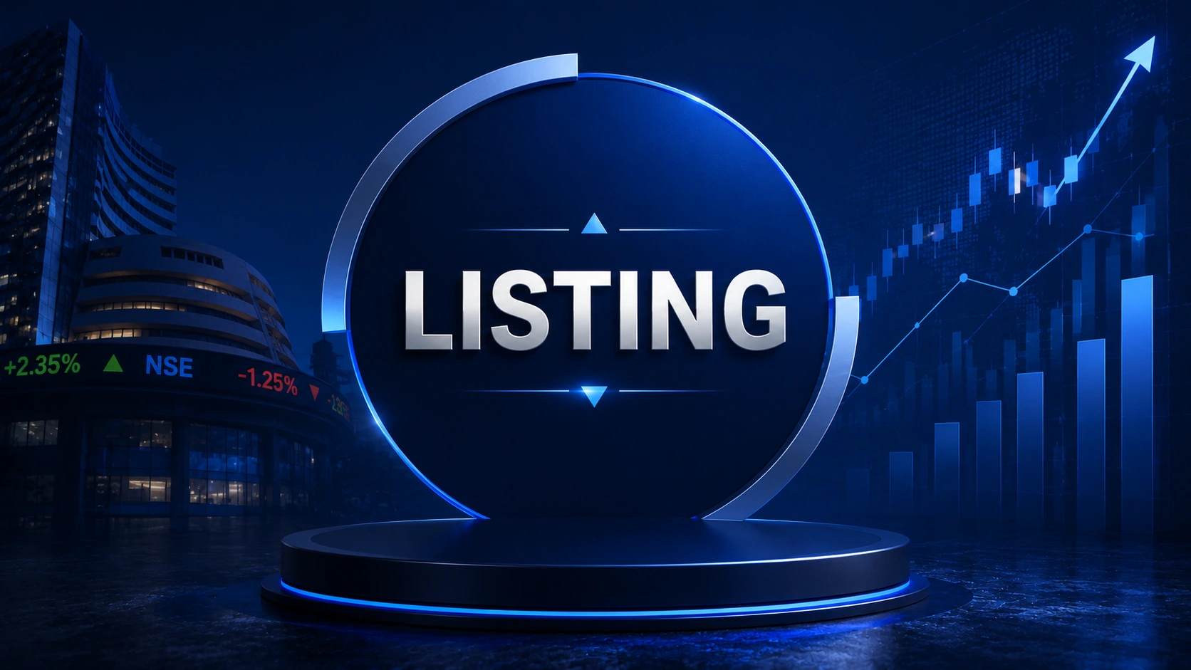 Listing Support — Stock Market Numbers
