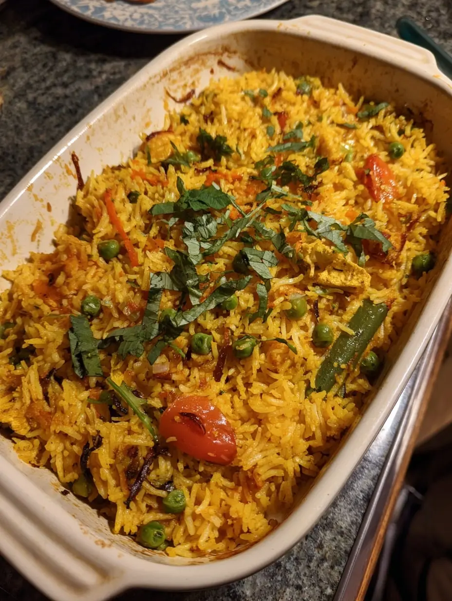 Indian Vegetable Biryani: A Festive Rice Delight Awaits!