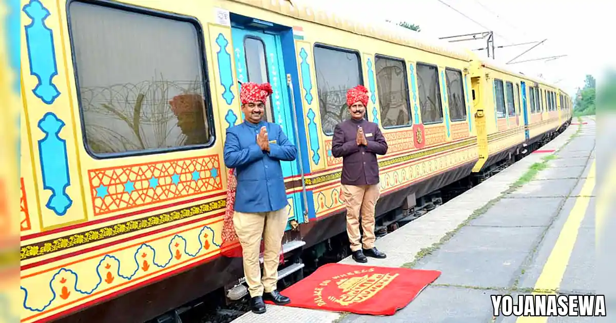 केवल ₹16,500 में अयोध्या‑काशी‑पुरी की पवित्र यात्रा! IRCTC की नई स्पेशल ट्रेन का पूरा शेड्यूल - A Man Standing Next To A Train With A Red Hat