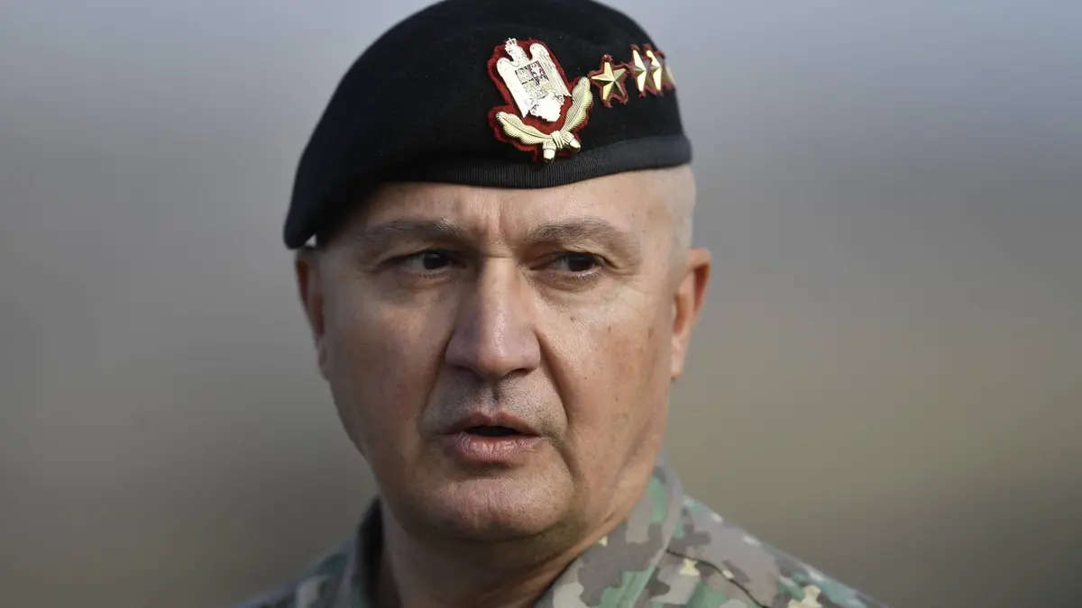 Generalul Gheorghiță Vlad, șeful Statului Major al Apărării, anchetat la DNA