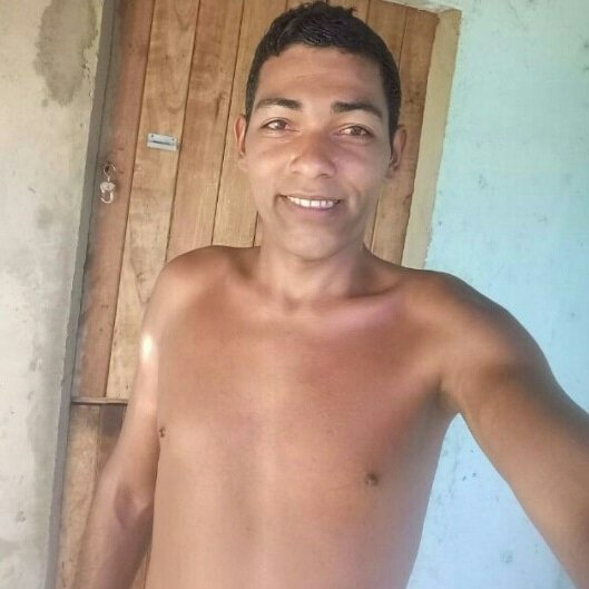 Selfie original antes do prompt