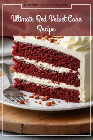 Ultimate Red Velvet Cake Recipe