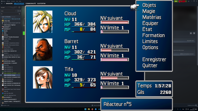 Capture FF7 mod