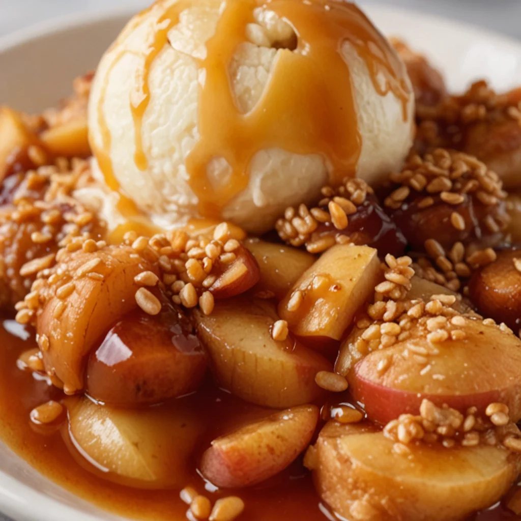 Crispy Apple Dessert