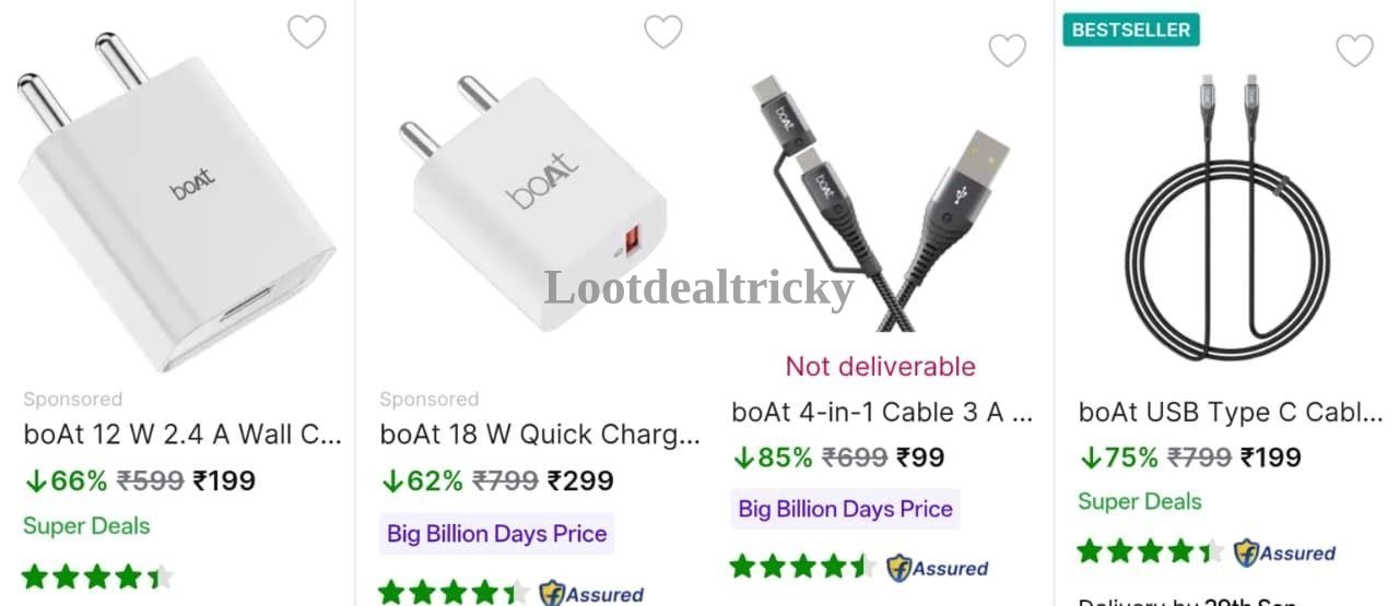 Loot Boat Charger Offer Image