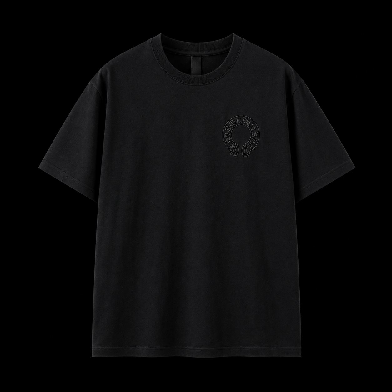 Remera Chrome Hearts v3 negra