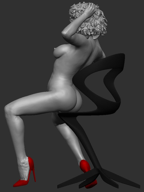 nude side