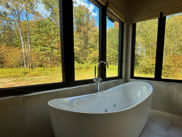 Winter at Mountain Meadows Catskills private estate
