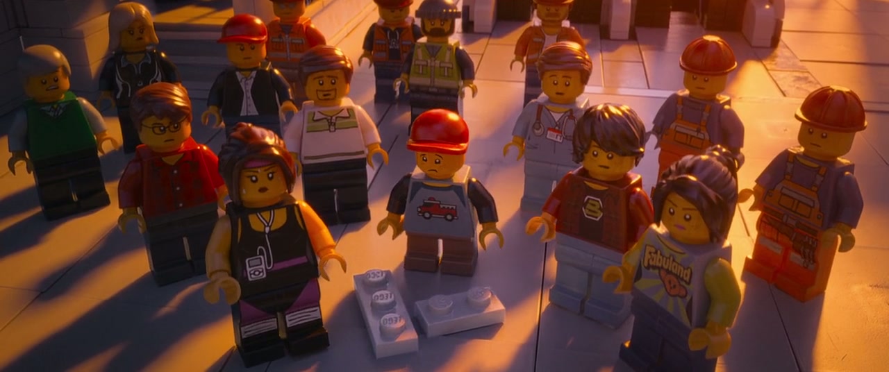 The Lego Movie Screenshot
