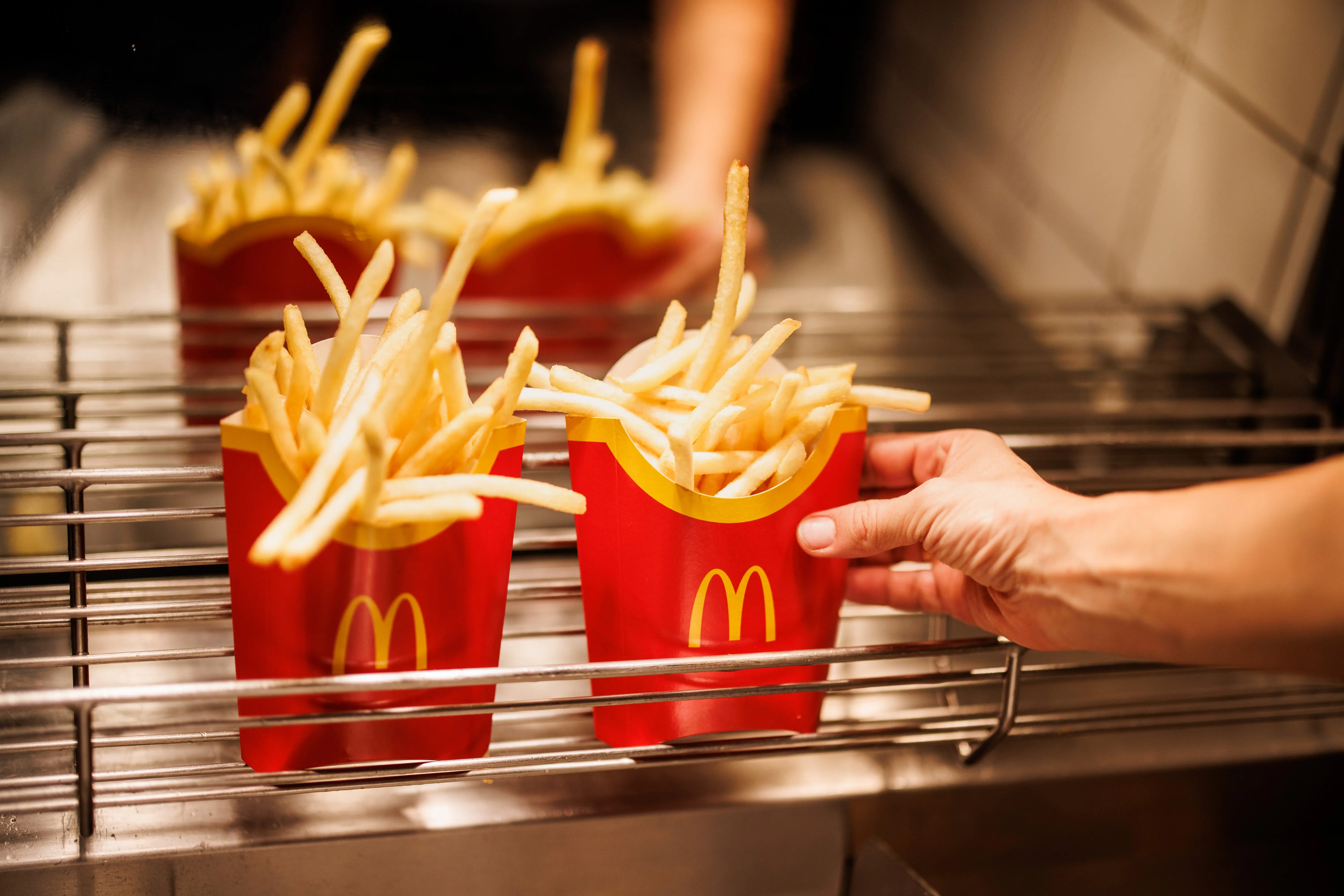 What Happens to Leftover Food at America's Favorite Fast