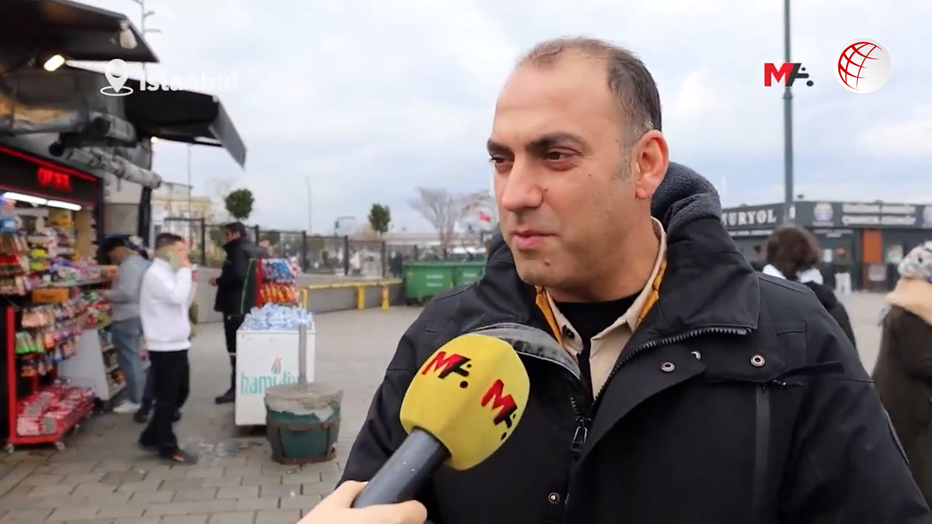 Eminönü’nde asgari ücret tepkisi: Geçinemiyoruz