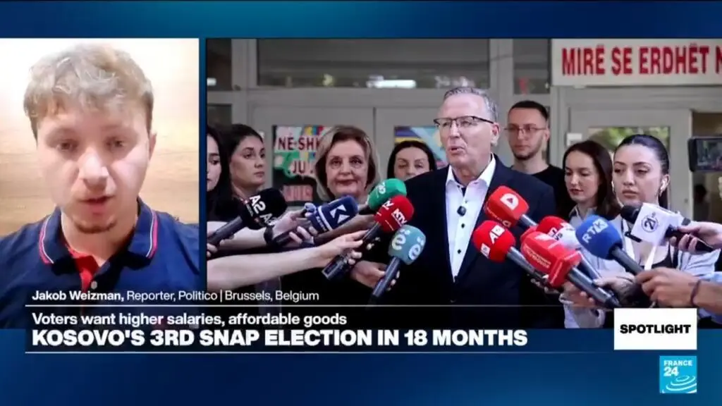 Kosovo's Former President Warns of Political Stalemate Costs