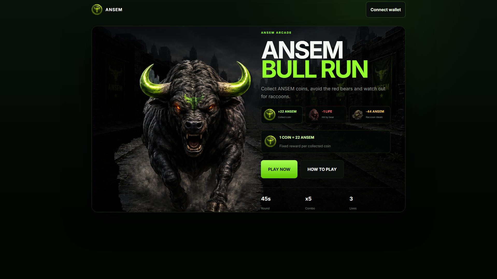 Screenshot of ansem.games