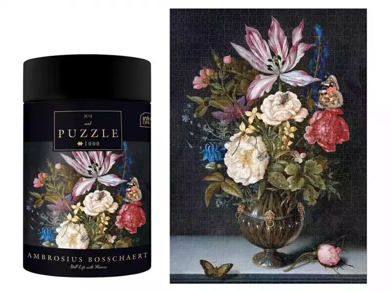 Puzzle 1000 elementów. Art 3. Boschaert
