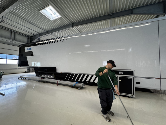 Reinigungsarbeit von VFM Facility Management