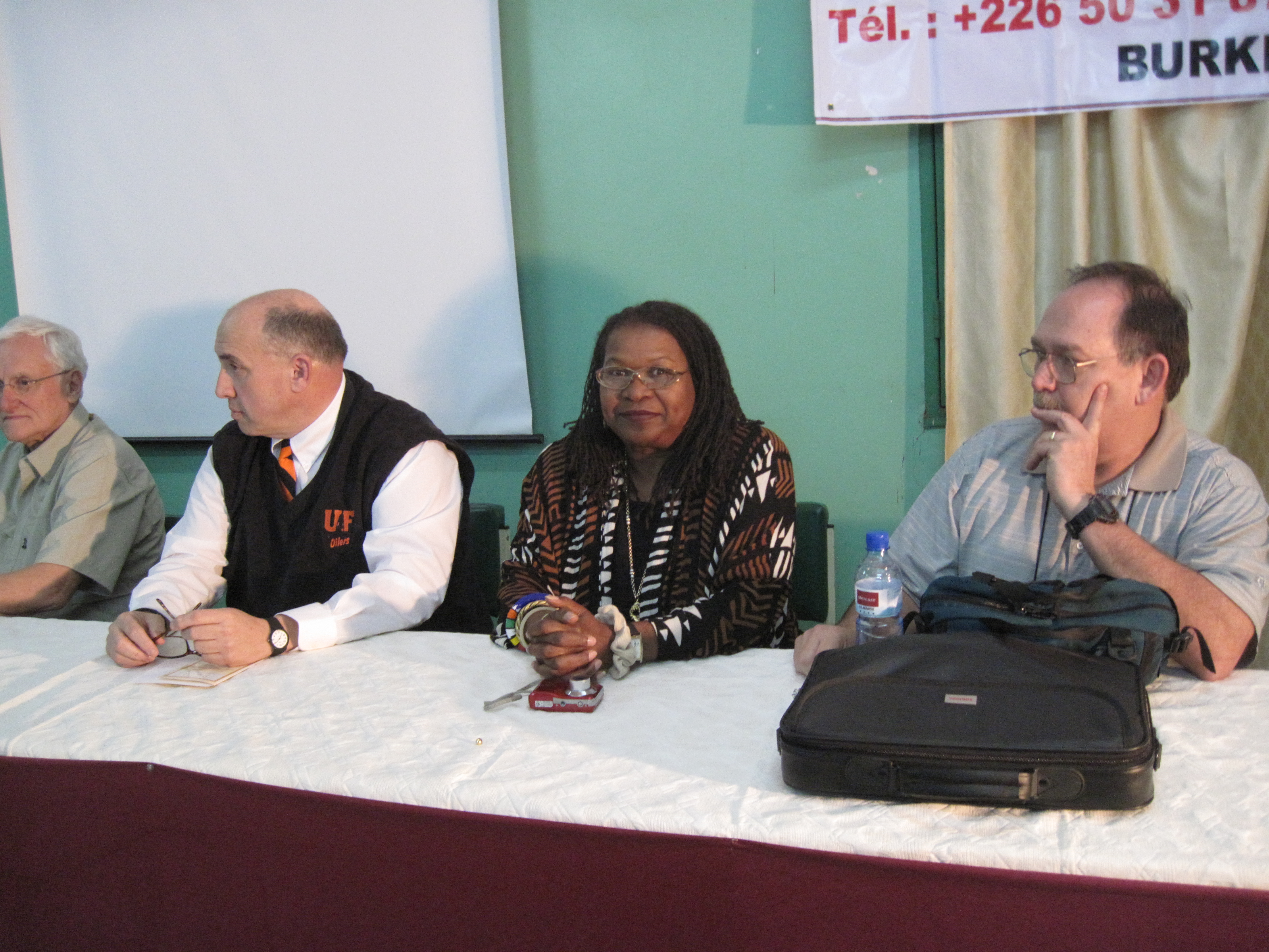 Visite FINDLAY en 2011