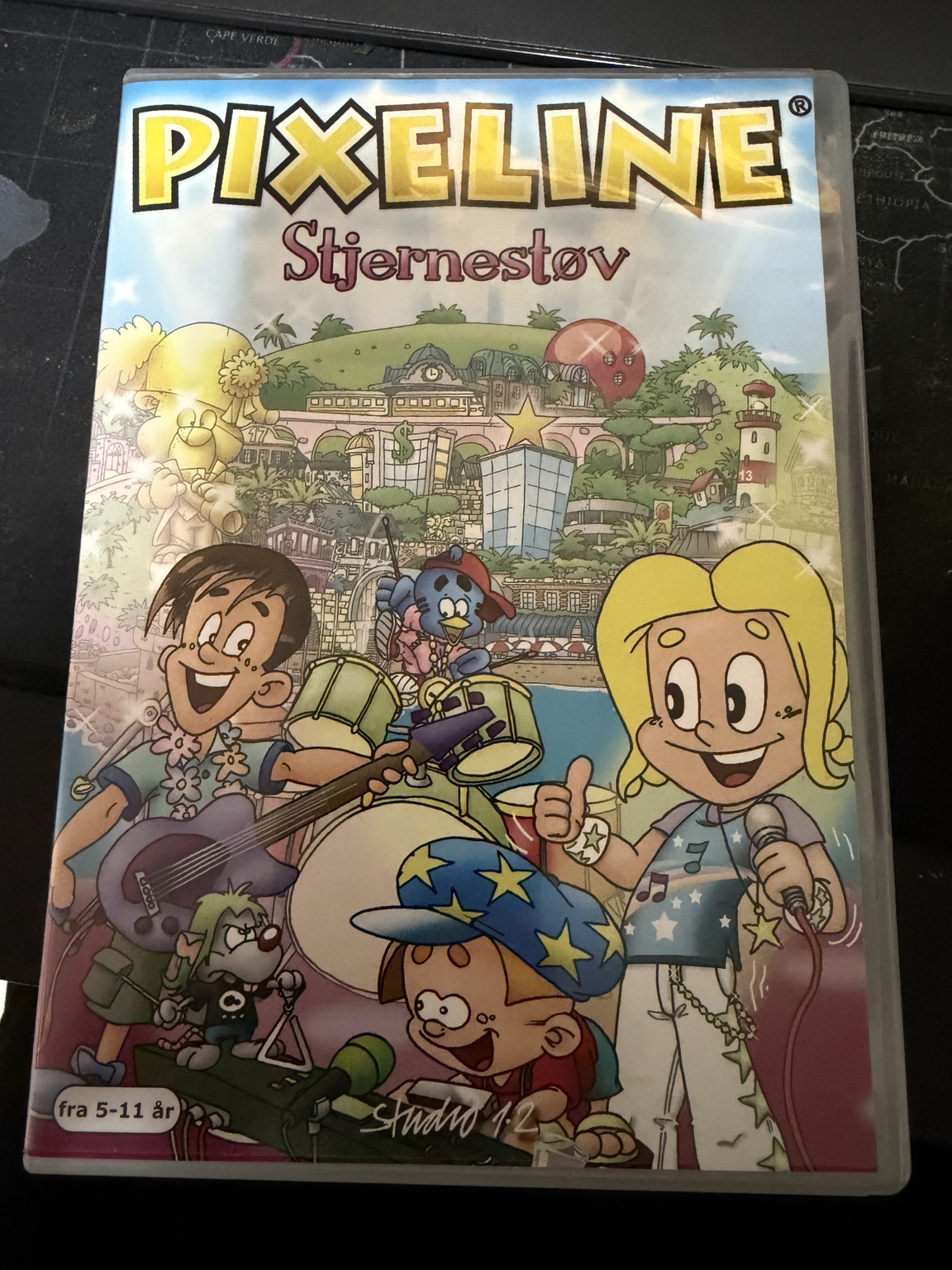 Pixeline Stjernestøv front cover