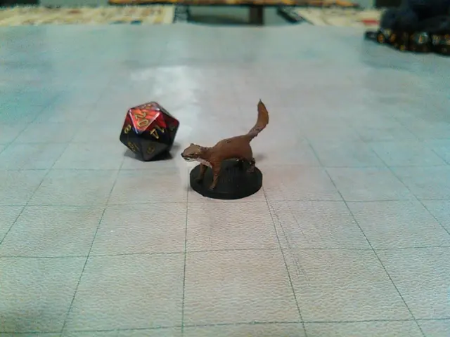Giant Weasel - https://www.printables.com/model/935575-the-updated-dd-monster-manual-collection