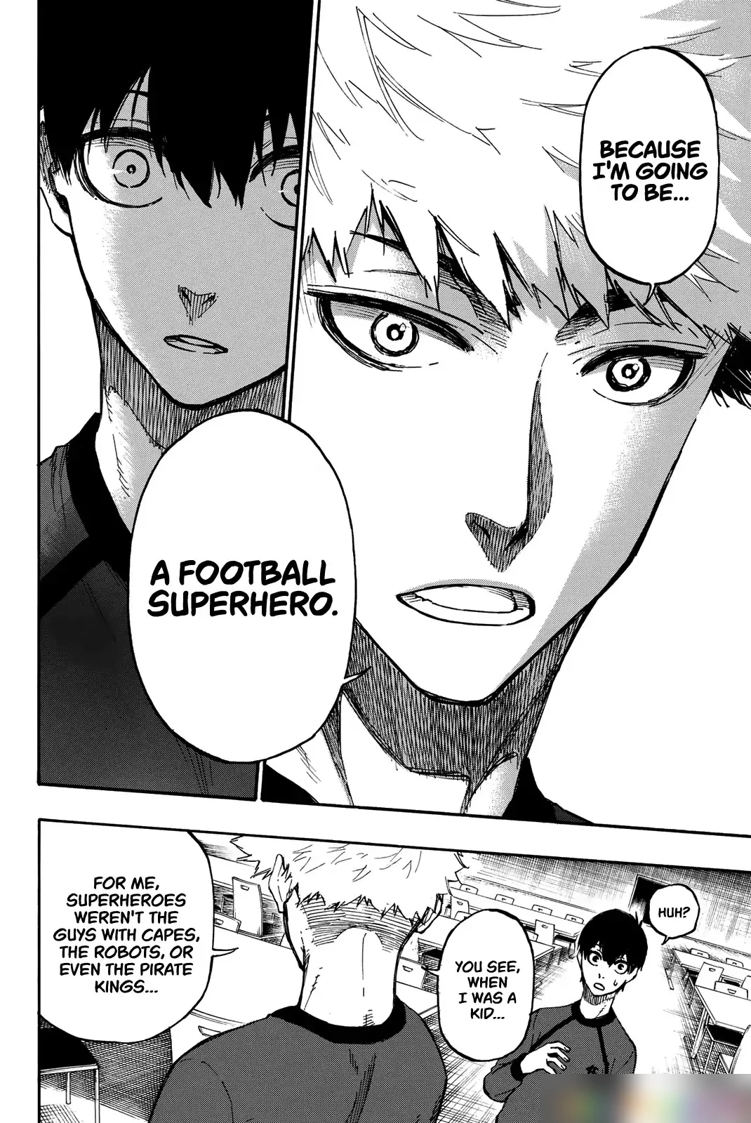 Read Blue Lock Chapter 9 English - Page 9