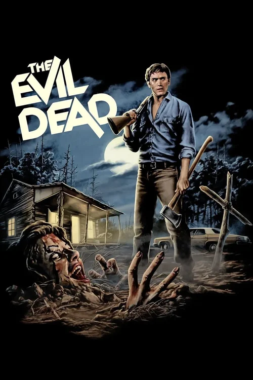 Martwe Zło / The Evil Dead (1981) 1080p.WEB-DL.H264.AC3.2.0.BP007 | Lektor PL
