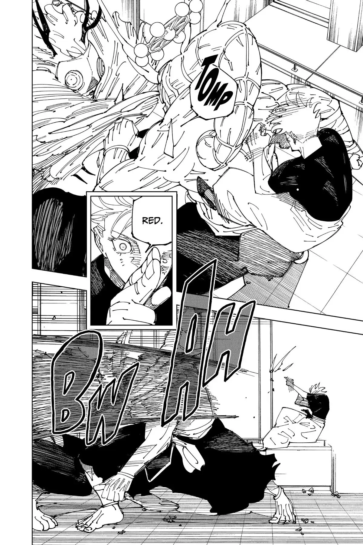 Read Jujutsu Kaisen Chapter 233 English - Page 10