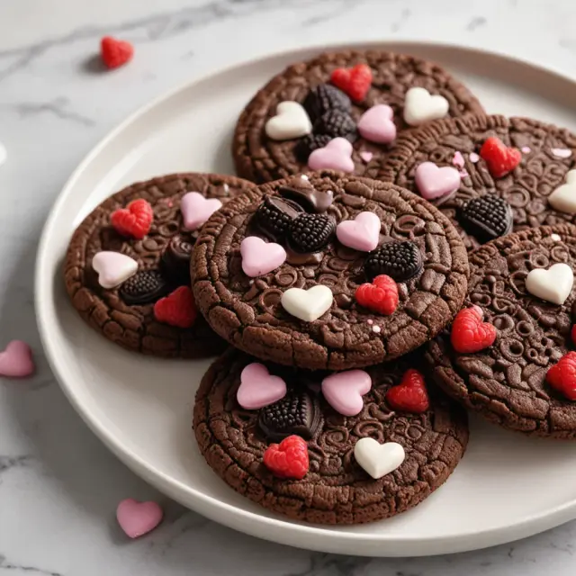 Valentine's Oreo Cookies: Bake Love This Holiday