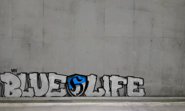 Graffiti artwork by Soshino