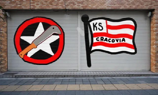 Graffiti artwork by CracoviaPany
