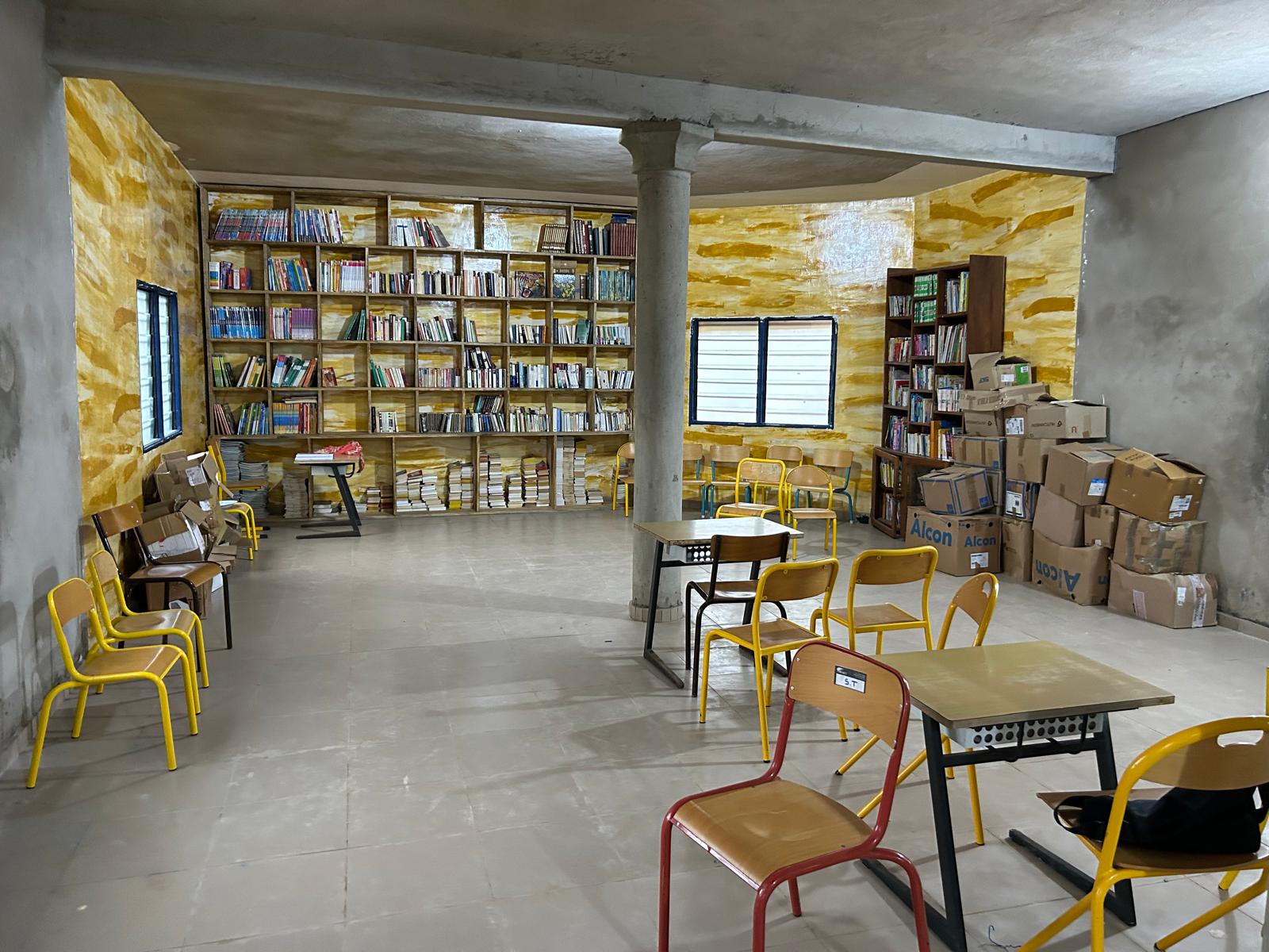 Bibliothèque ISEPT