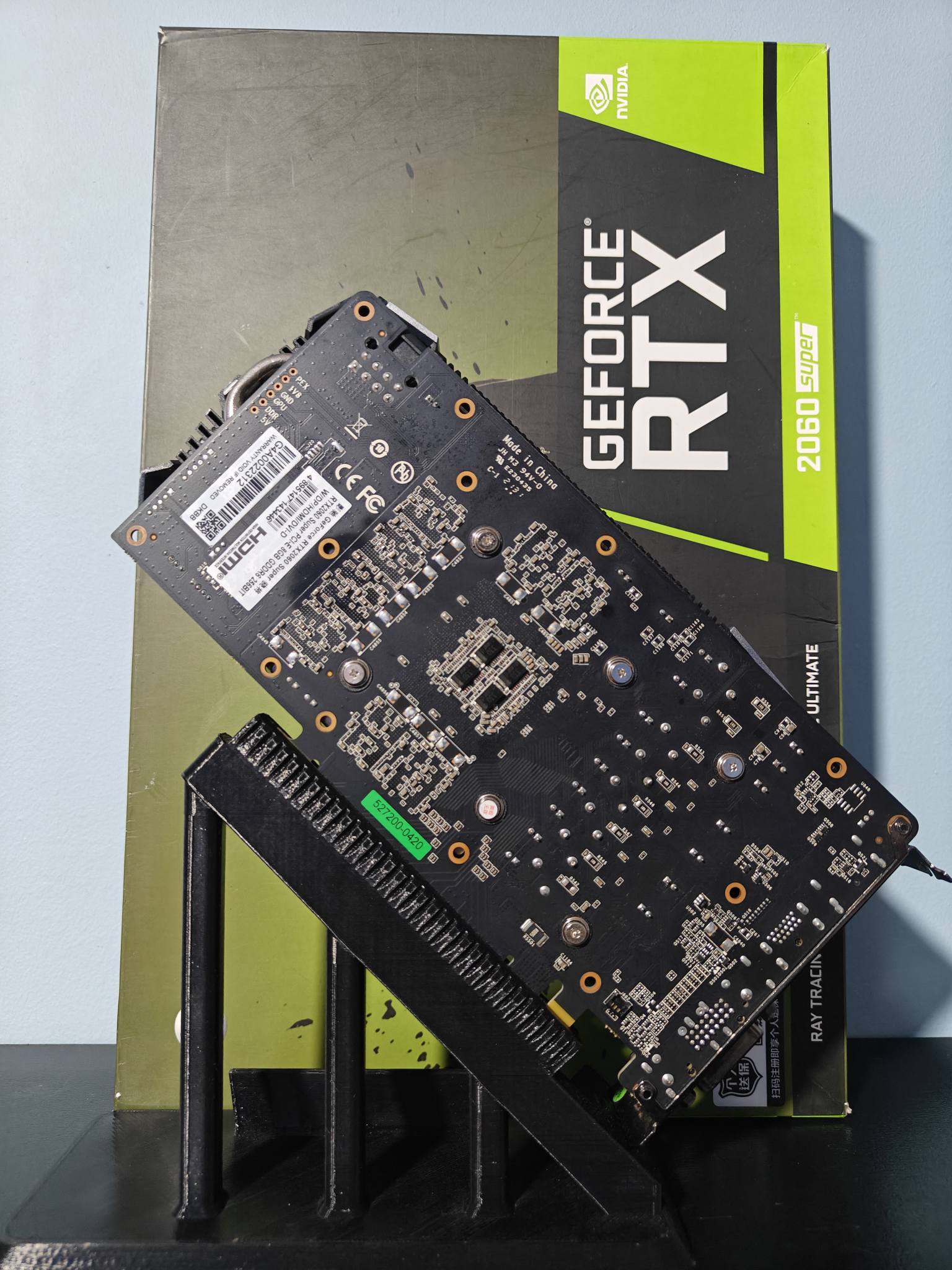 RTX 2060 SUPER 8GB GALAX miniature 2