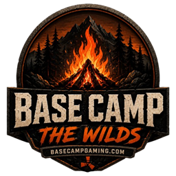 Base Camp: The Wilds | 2x | Solo/Duo/Trio | Low Pop | Vanilla+ logo