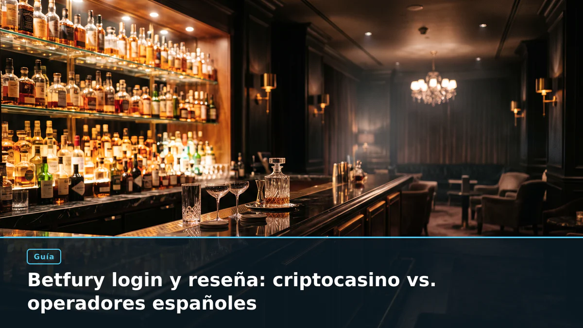 Betfury login y reseña: criptocasino vs. operadores españoles