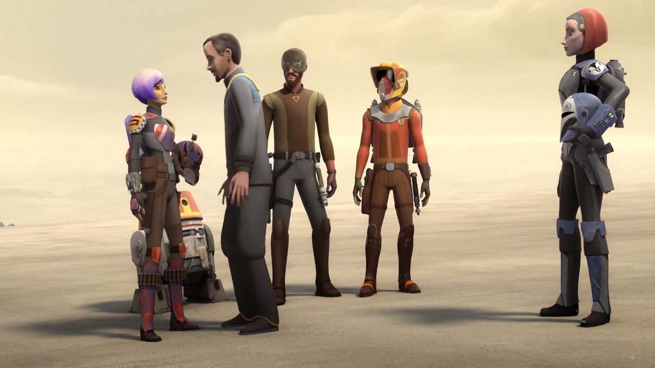 Star Wars Rebels Screenshot