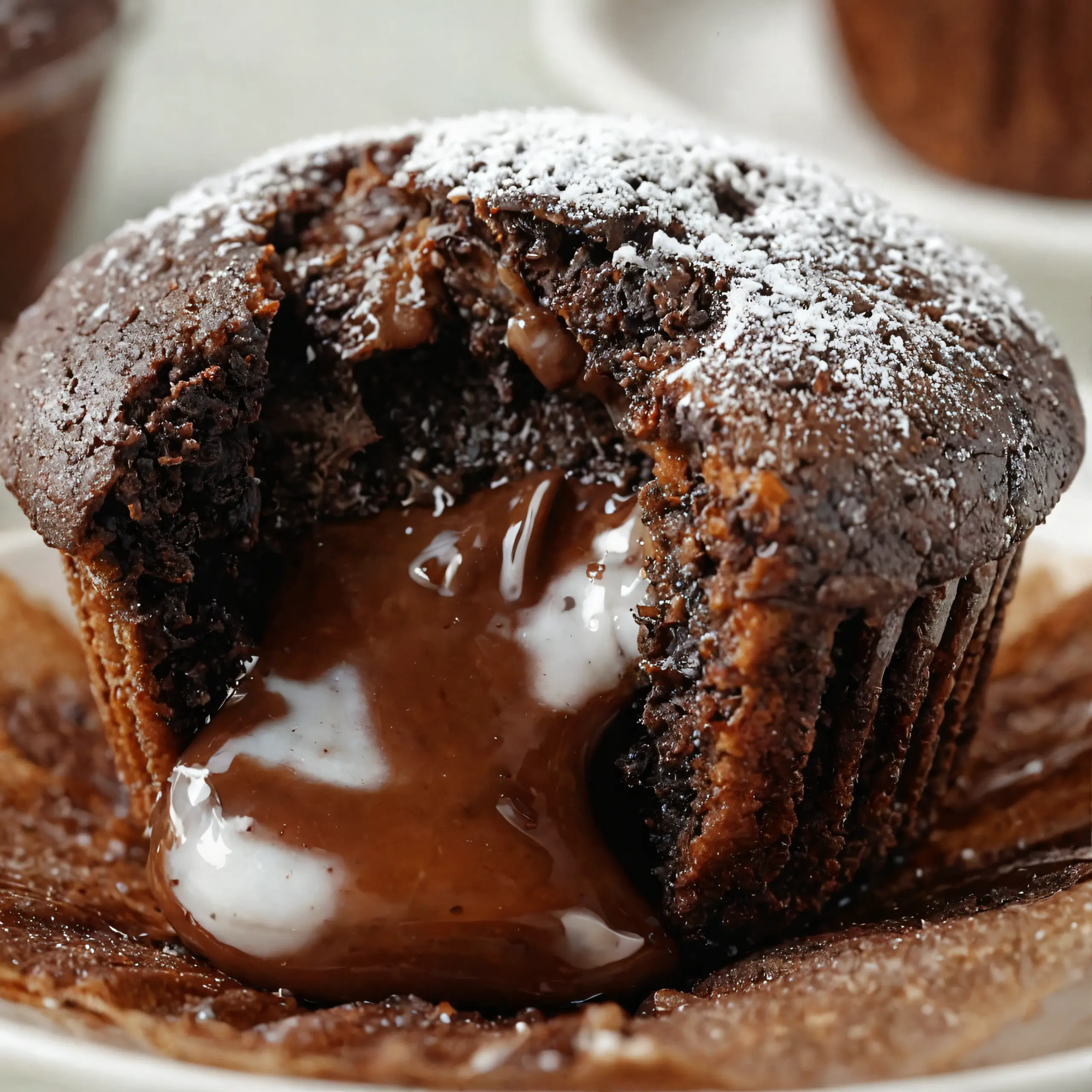 Chocolate Lava Cupcake Recipe
