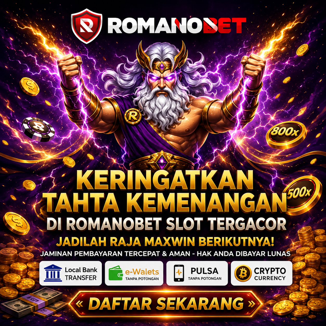 VIPHOKI | Intip Gaya Permainan Sultan Dalam Semarak 17 Agustus