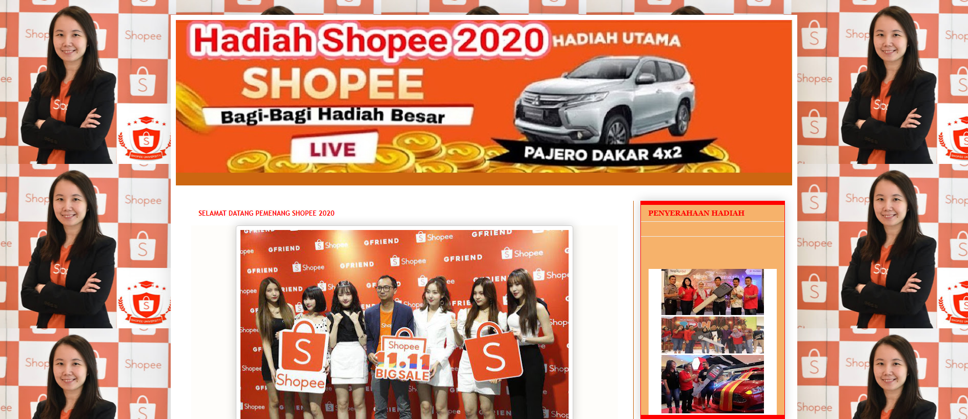 Stored capture of shopeejkt4782.blogspot.com