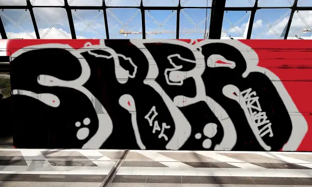 Graffiti artwork by skerrrrrr