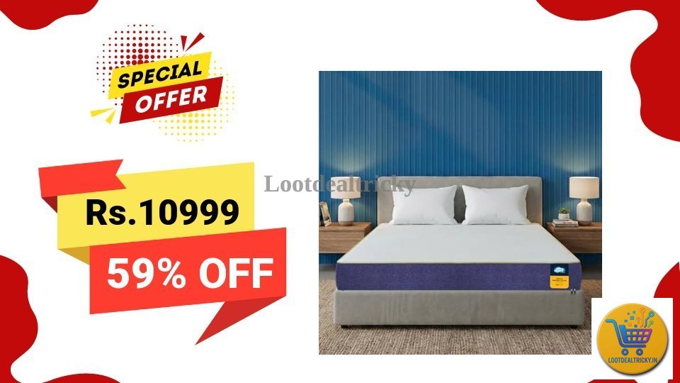 Centuary Mattresses 8 – Just ₹2299 | Huge Savings Offer