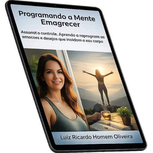Livro Programando a Mente para Emagrecer