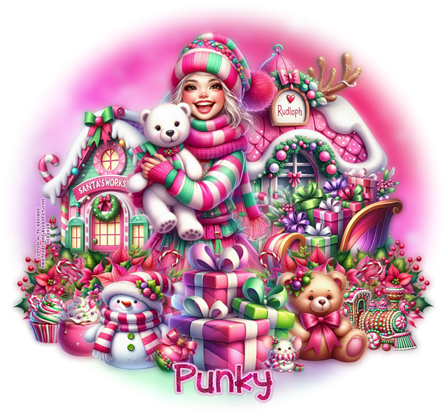 xcd cb tk3 Punky christy