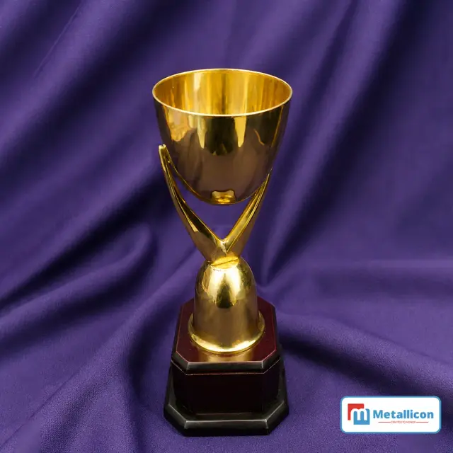 Cup Brass Metal Trophy