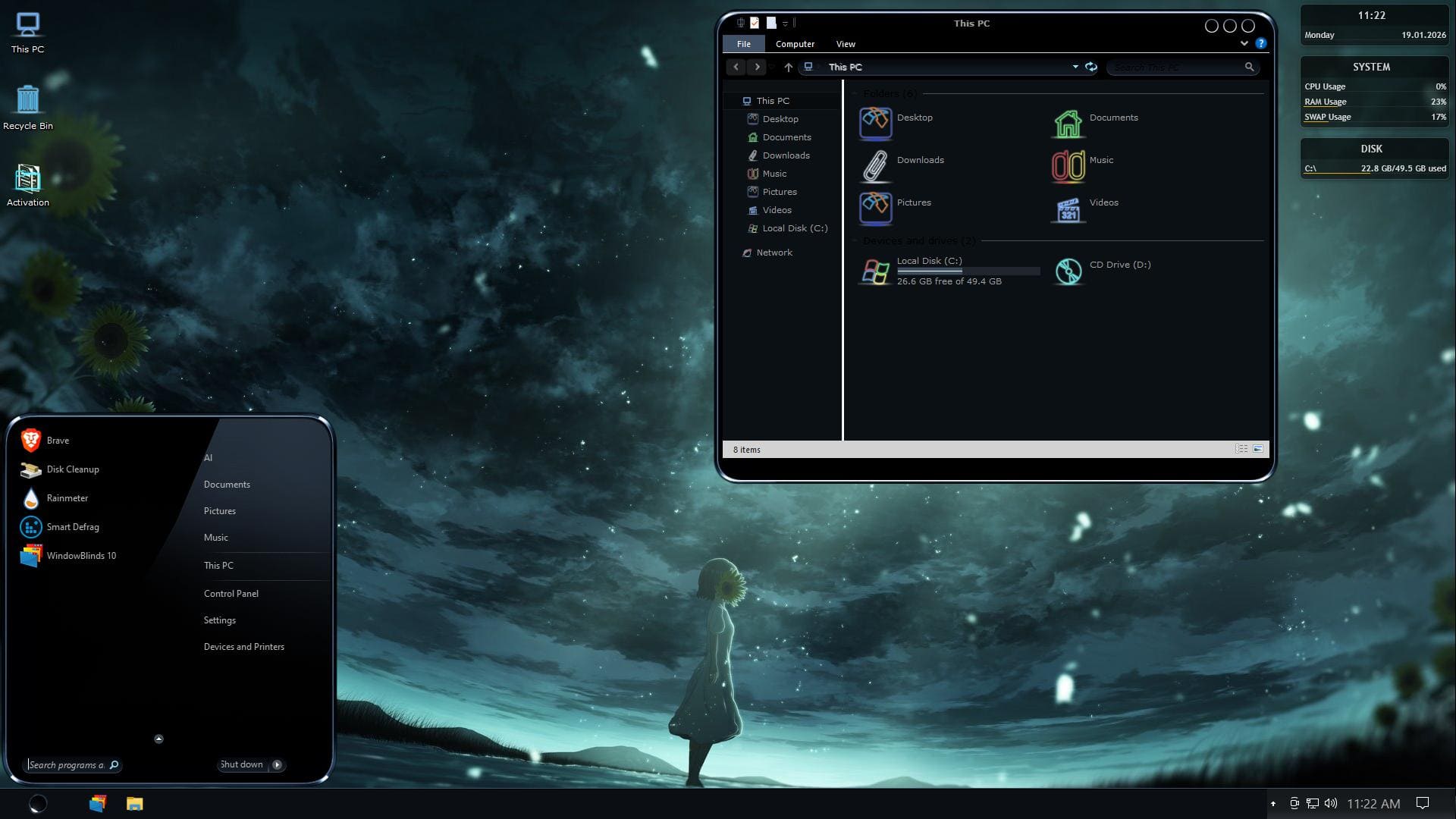 Anime Dreams - Windows 10 Enterprise LTSC IoT 21H2 Lite 12 s2