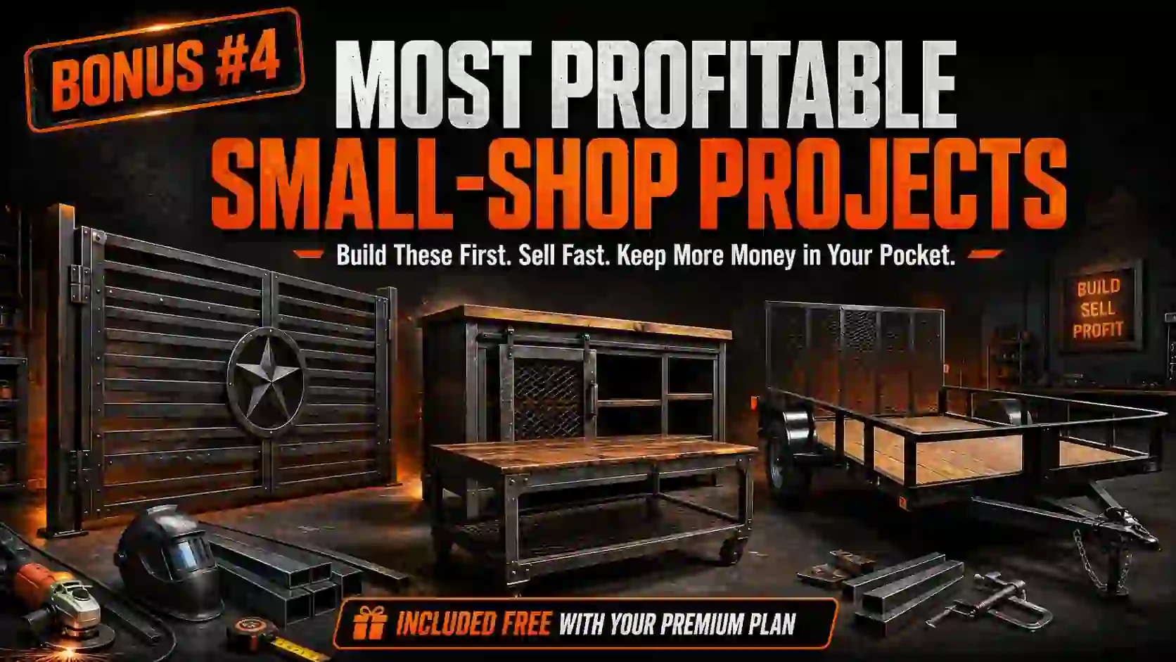 Most Profitable Small-Shop Projects