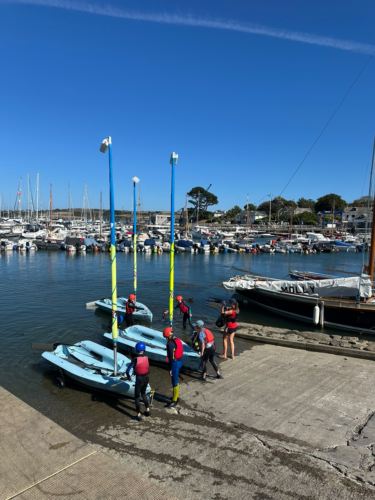 Mylor estuary view