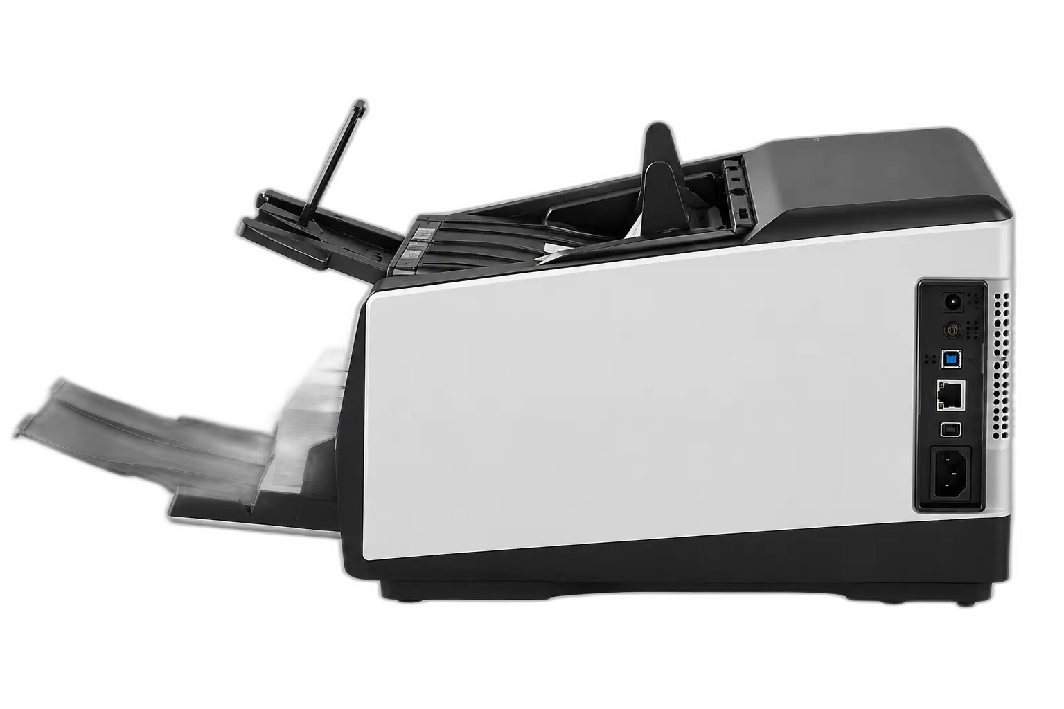 Ricoh Fujitsu fi-8950 — sudut sisi